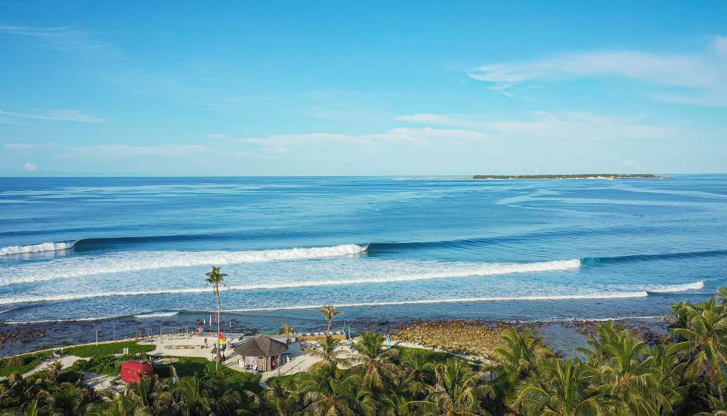 Niyama surf Vodi Surfing at Pasta Point