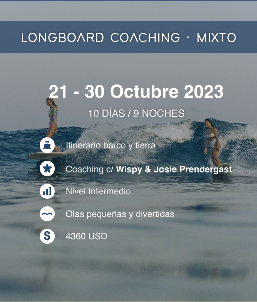 Perfeccionamiento surf Josie Prendergast Maldivas